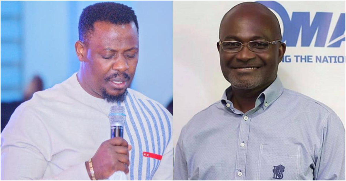 'I retract and apologise' - Nigel Gaisie makes U-turn on threat to pray against Ken Agyapong; speaks in audio