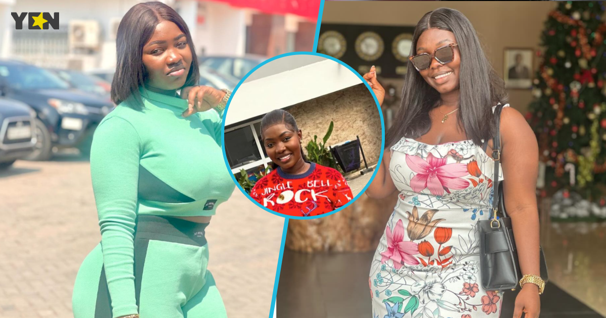 Ghanaians laugh out loud as Felicia Osei rocks Christmas sweater and jeans for Valentine's Day
