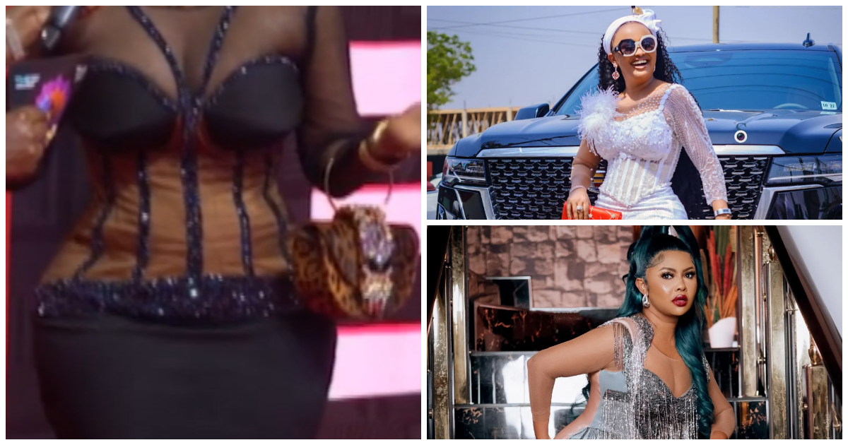 McBrown slays flat stomach after eating chicken wings before VGMA