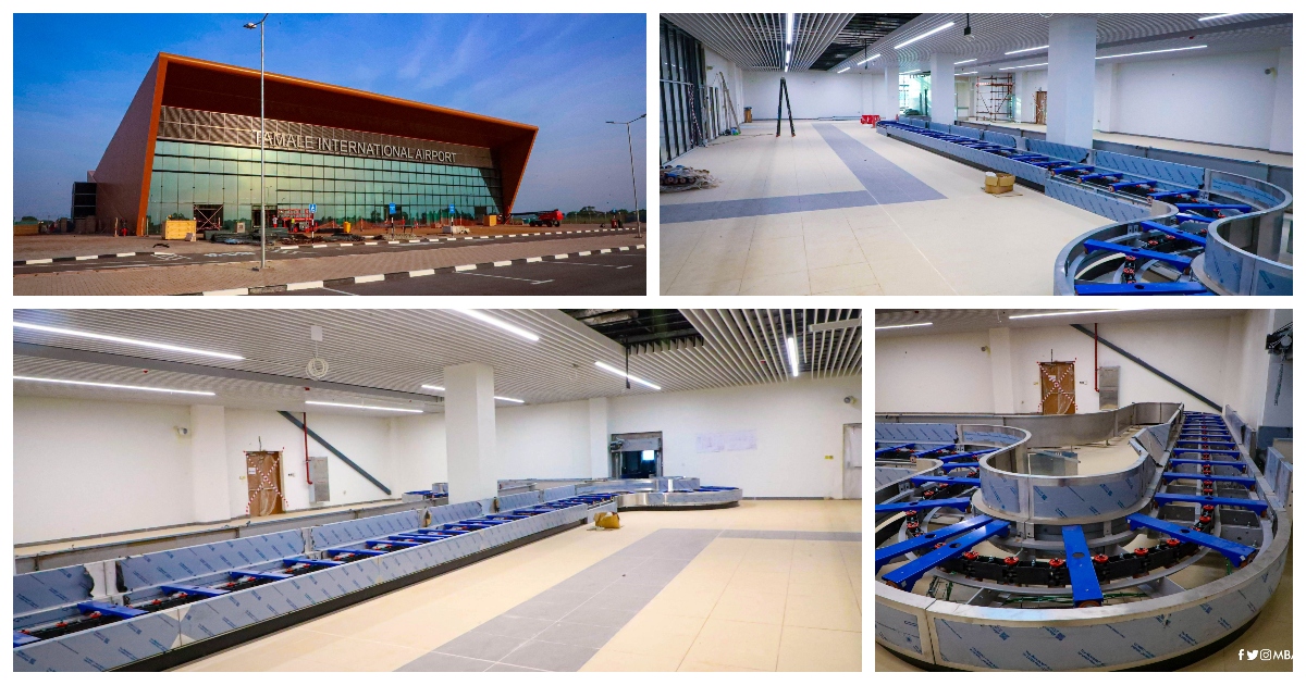 Ultramodern Tamale International Airport comes to life in stunning photos