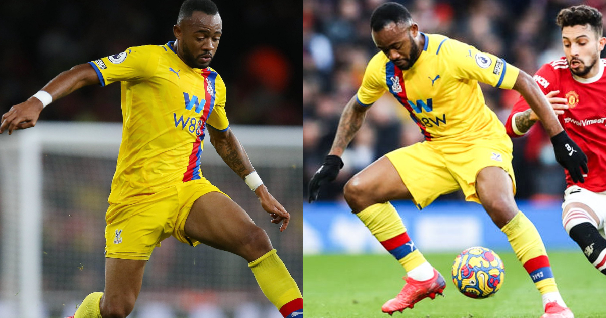 Latest stats show Jordan Ayew was most impressive for Crystal Palace in Man United defeat