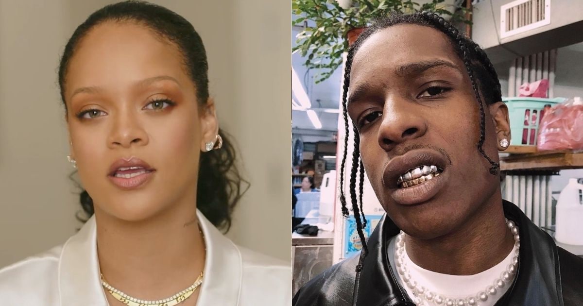 Rihanna and ASAP Rocky Spotted at Dinner Date in New York City