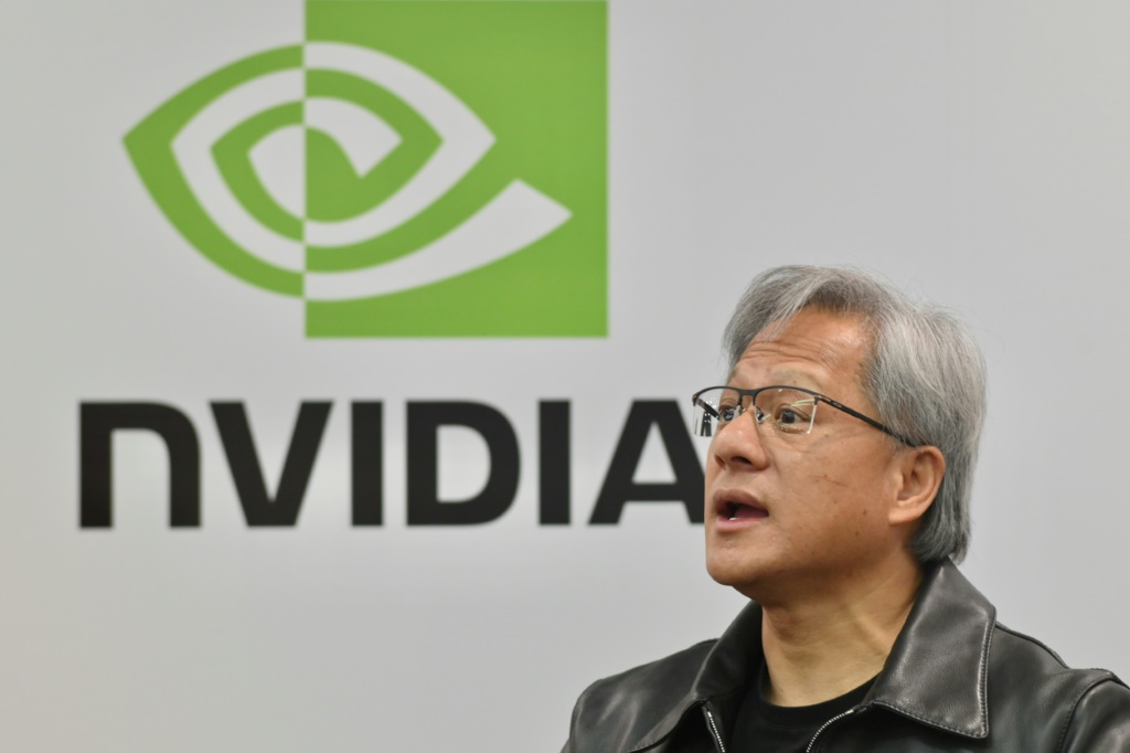 Nvidia, under founder and CEO Jensen Huang, has seen its stock price soar this year as demand grows for AI components