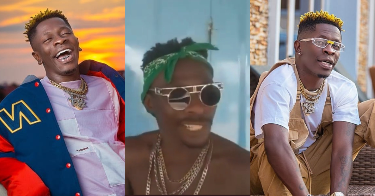 He be my twin brother - Real Shatta Wale's look-alike pops up in video; fans shout