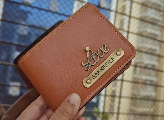 A designer wallet