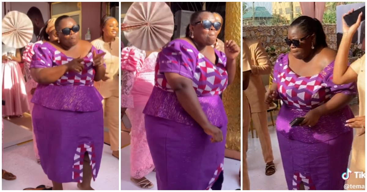 Photo of plus size Ghanaian lady