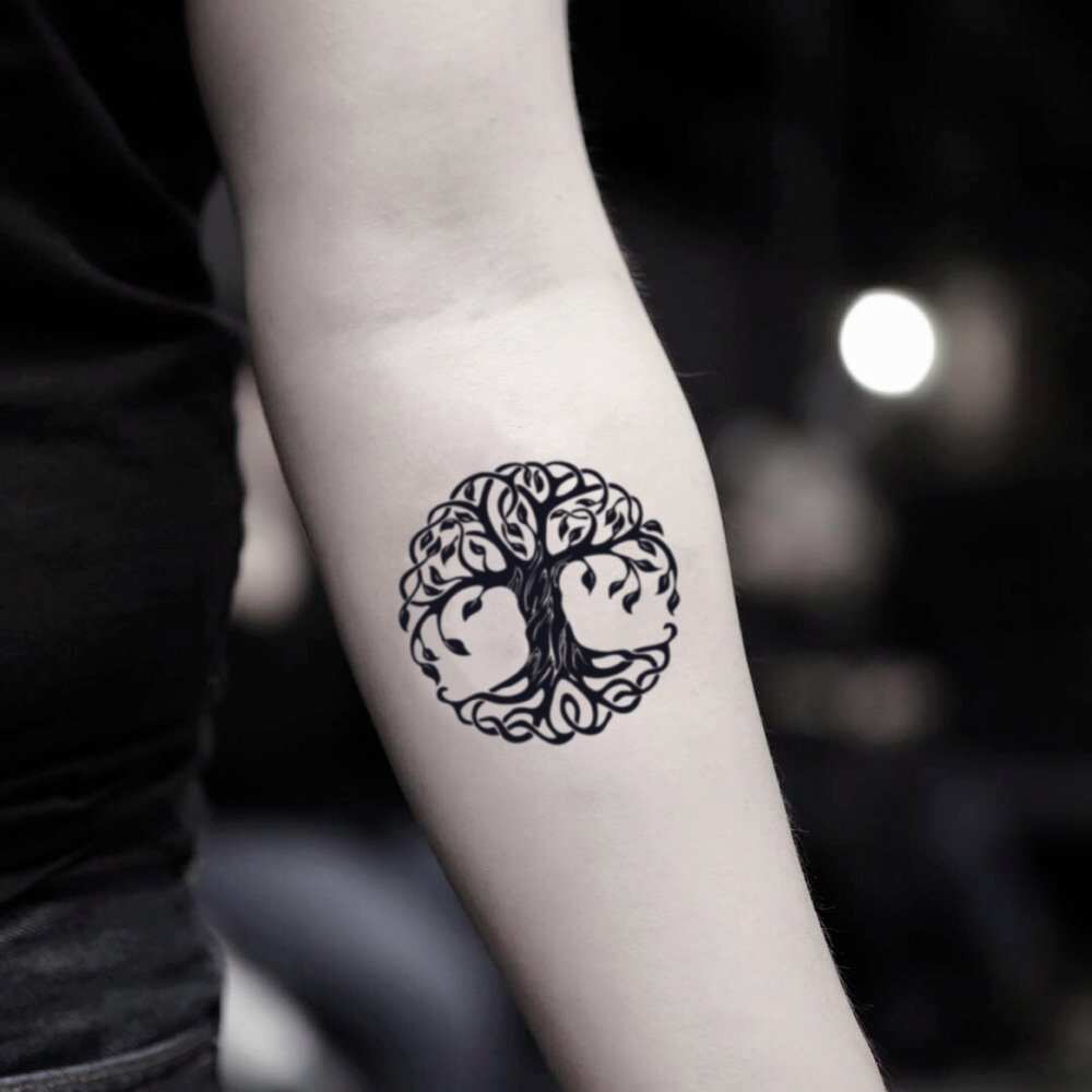 20 incredible tree of life tattoo ideas and what they mean - YEN.COM.GH