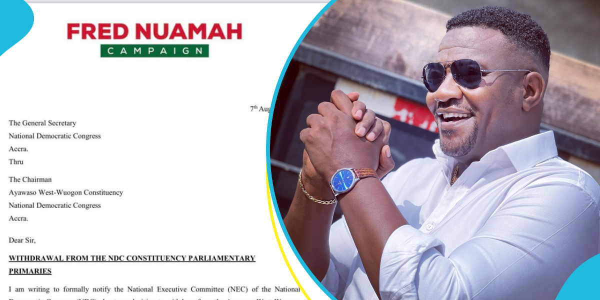 Fred Nuamah drops out of paliamentary race