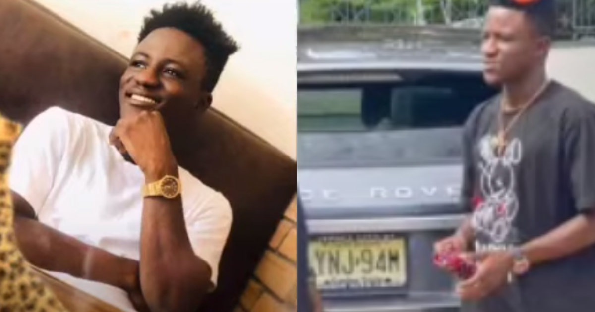 Akwasi Boakye: 23-year-old Sakawa boy shot dead After Buying Range Rover; Friend Narrates details in new video