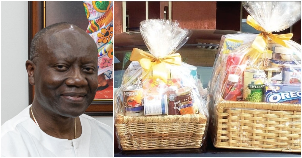 Ken Ofori-Atta has said there will be no distribution of hampers by MMDAs this Christmas.