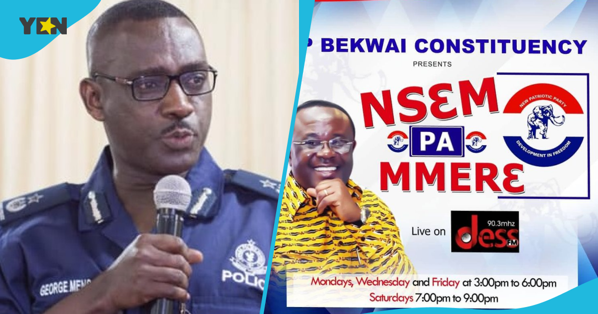 COP George Alex Mensah allegedly preparing to contest Bekwai seat on NPP ticket
