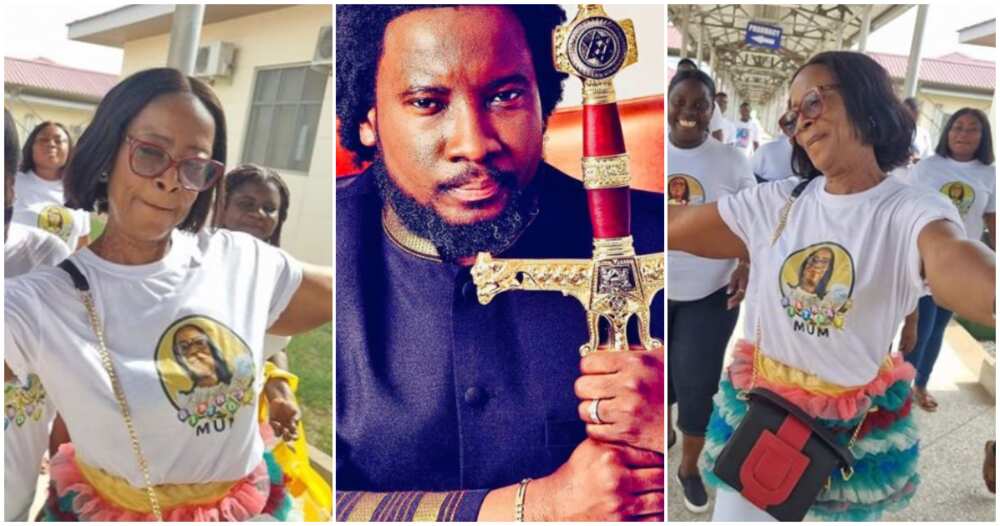 Sonnie Badu and his mother pay hospital bills