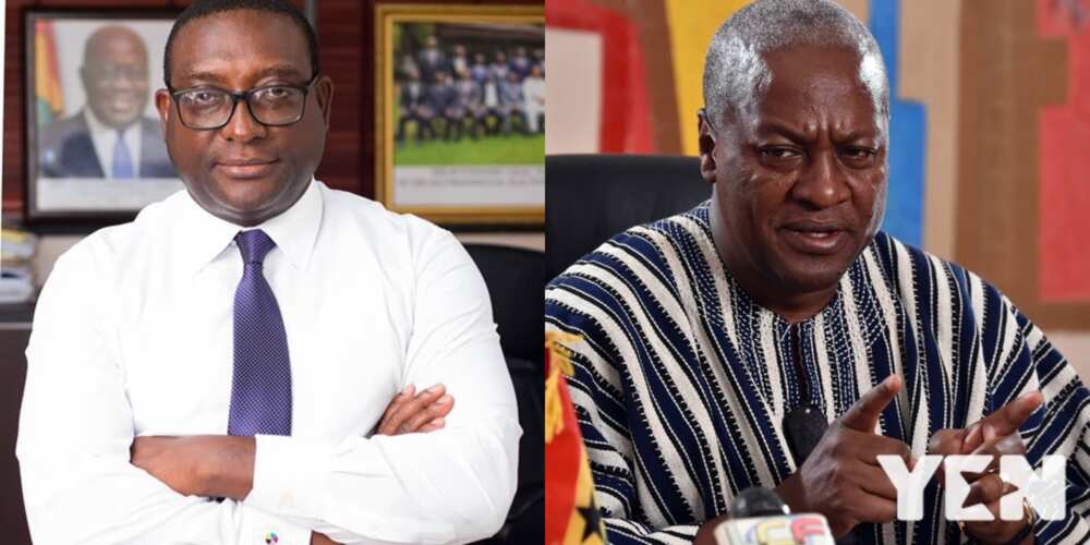 NDC is scared Agenda 111 will go against them in 2024 - Yaw Buaben Asamoa