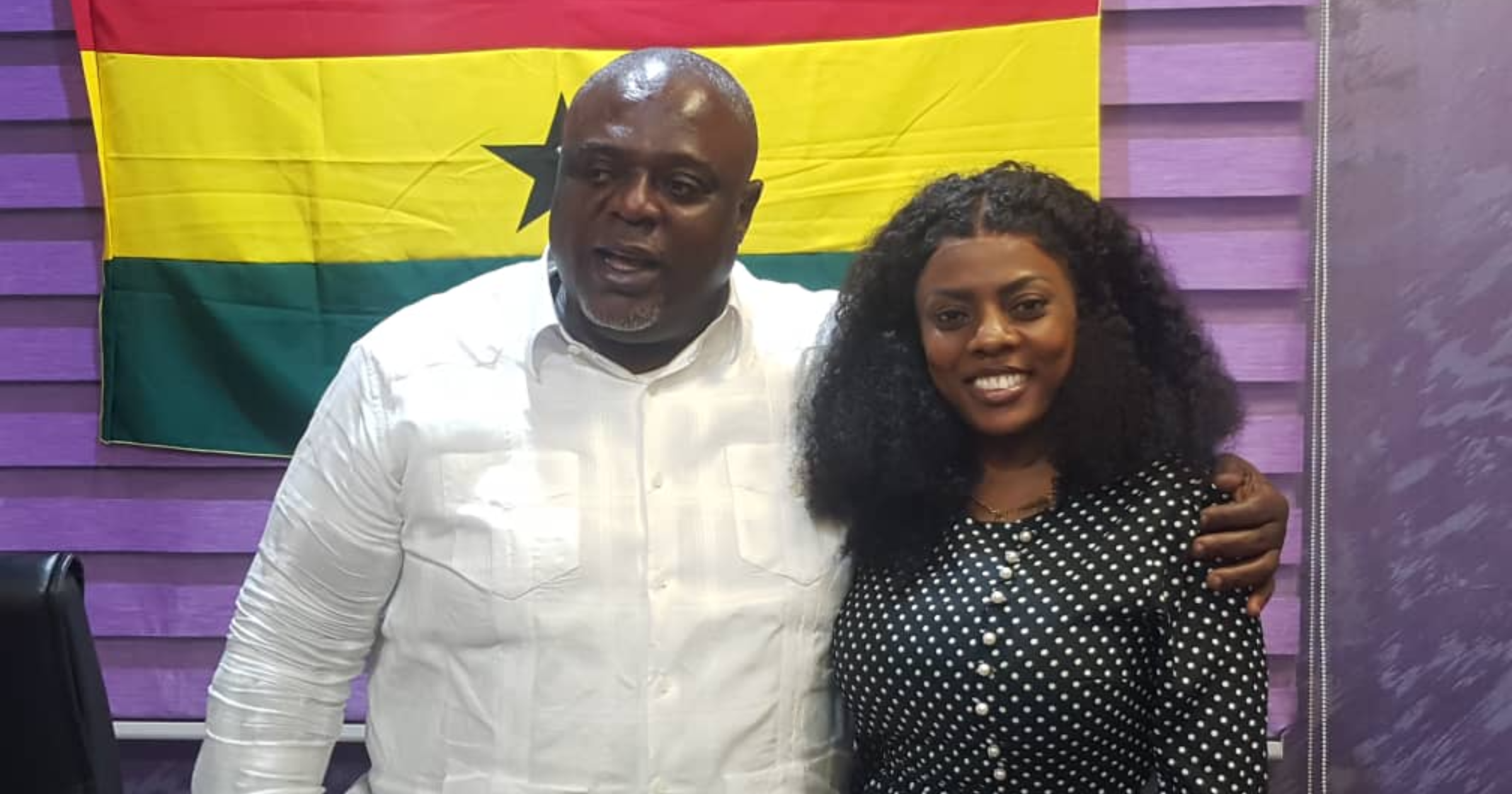 Koku Anyidoho Sends Message To Nana Aba Anamoah After Nearly Walking Out On Her During Interview