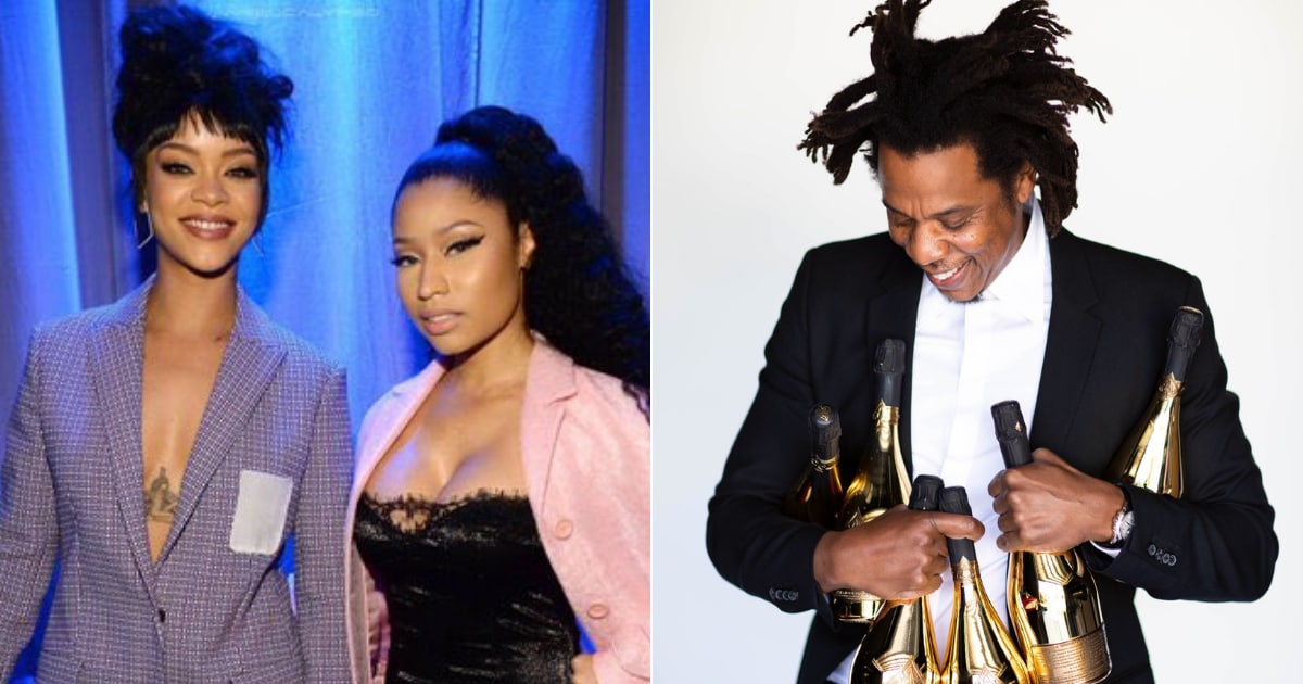 Rihanna and Nicki Minaj get massive payout from Jay Z's Tidal streaming service