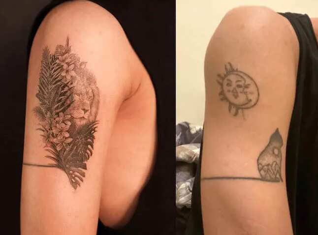 Amazon.com : Konsait Temporary Tattoos for Adult Men Women Kids(30 Sheets),  Waterproof Temporary Tattoo Fake Tattoos Body Art Sticker Hand Neck Wrist Cover  Up Set, Dragon Anchor Scorpion Wolf Graphic Elk :