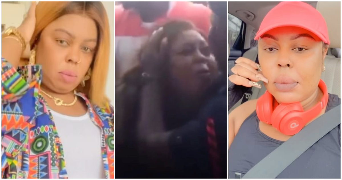 Handcuff her: Video of Afia Schwar being arrested by police pops up, cries to be left alone