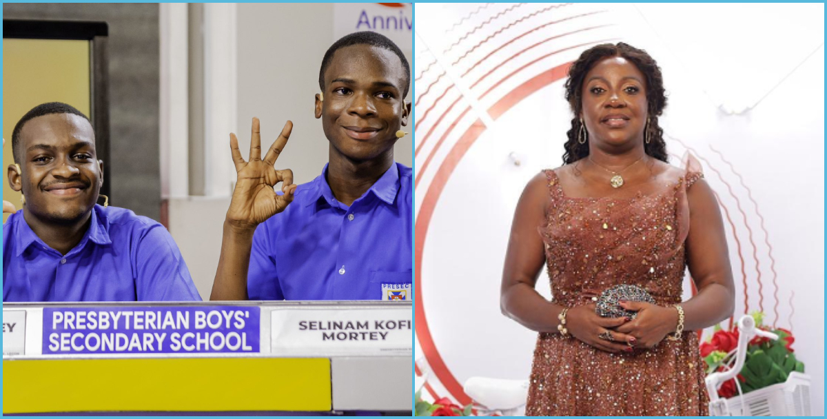 Patricia Obo Nai: Vodafone CEO delights as her alma mater, Presec, wins eighth NSMQ trophy