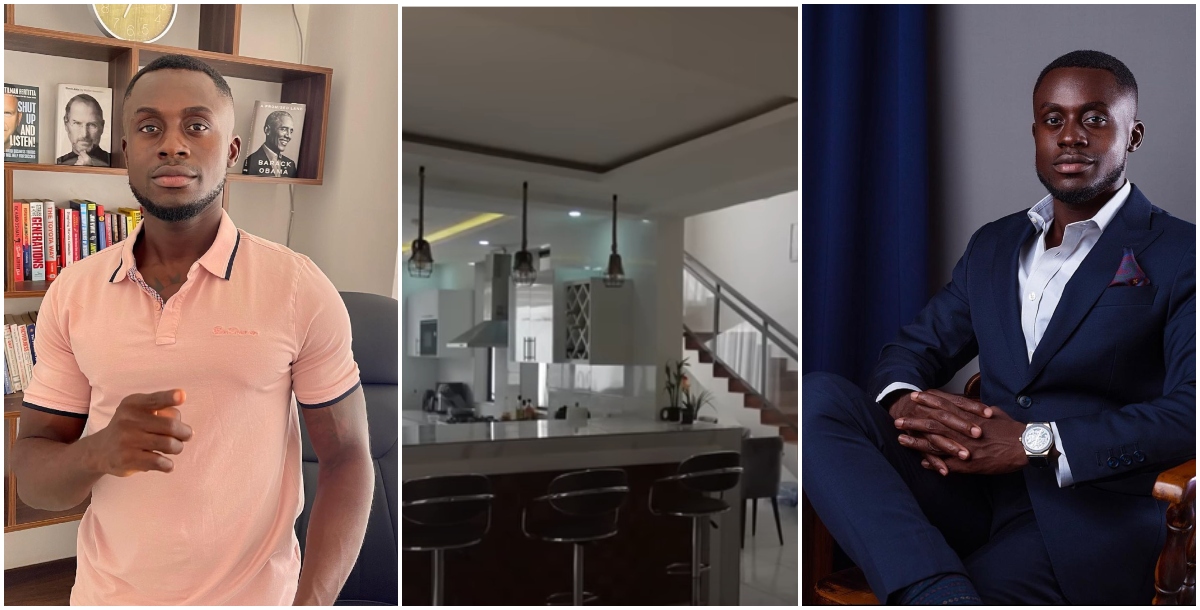 Ghanaian man living abroad builds $300,000 mansion in Accra at 27 years and moves back home