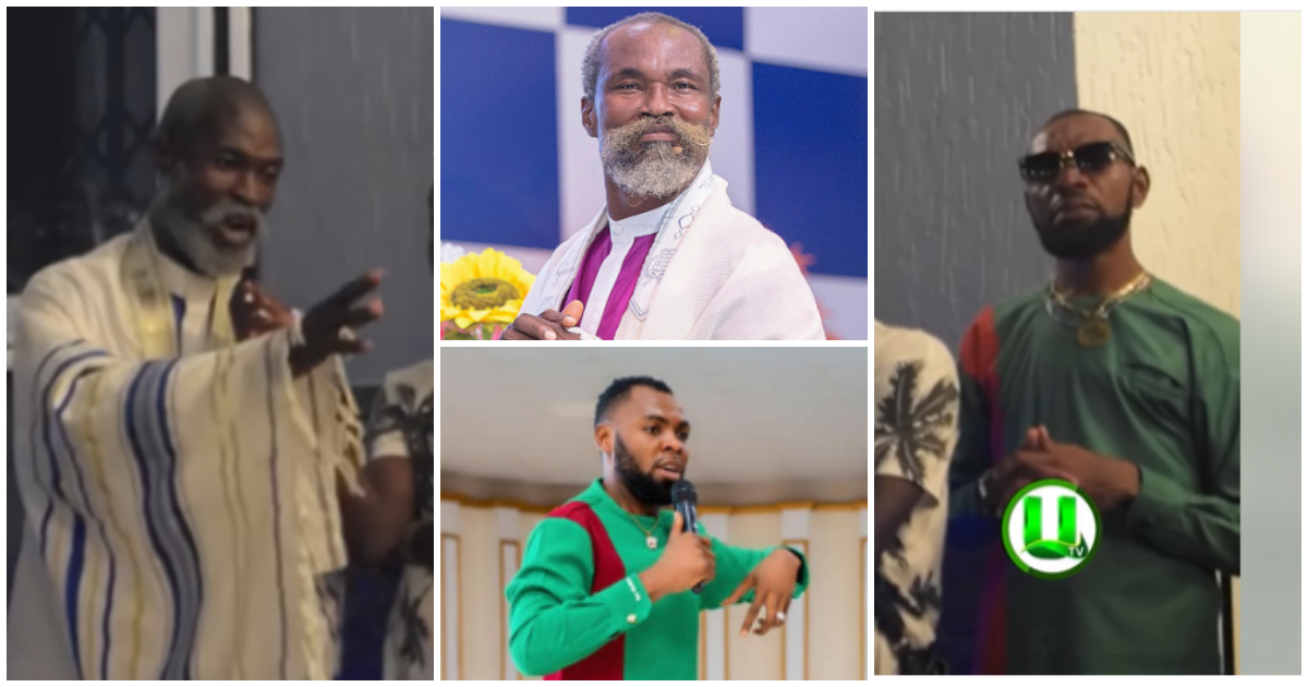 Rev Obofour and Prophet Adom Kyei Duah's lookalikes claim they are making more money than when they were masons