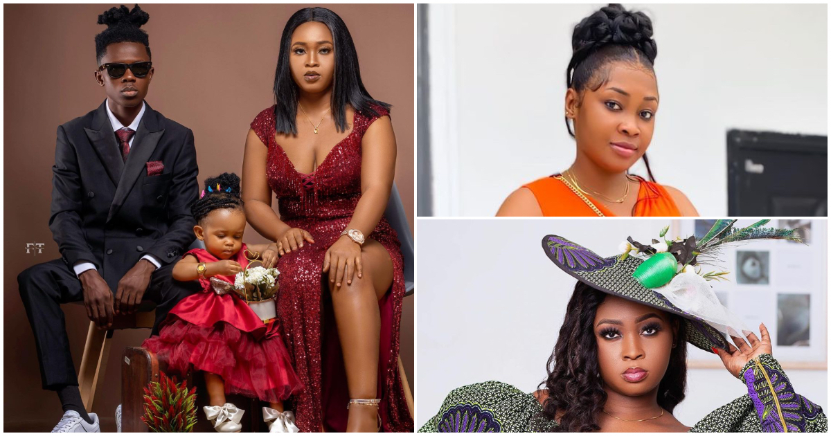 Celebrity Styles: 5 Times The Pretty Baby Mama Of Ghanaian Musician Strongman Stunned In Revealing Dresses