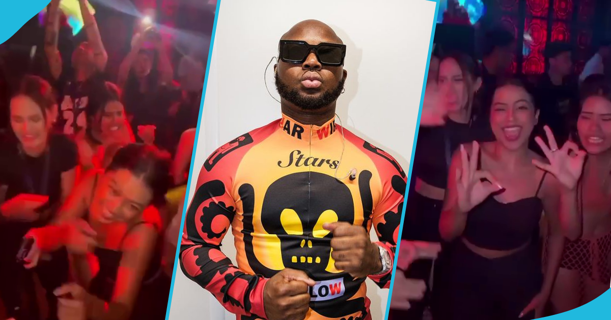 King Promise's fans in Indonesia jam to Terminator
