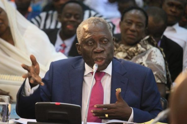 Senior Minister scolds Mahama for ‘disgracing’ Ghana to diplomats