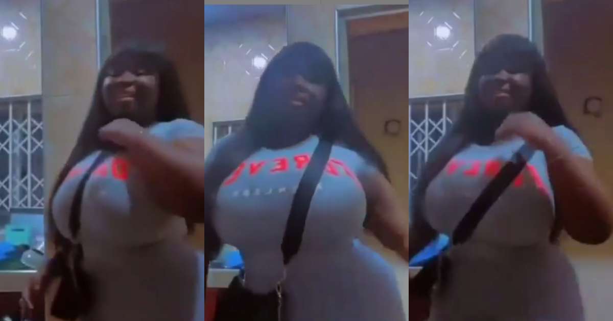 Thick is bae - Maame Serwaa says as she drops new video of herself; fans shout