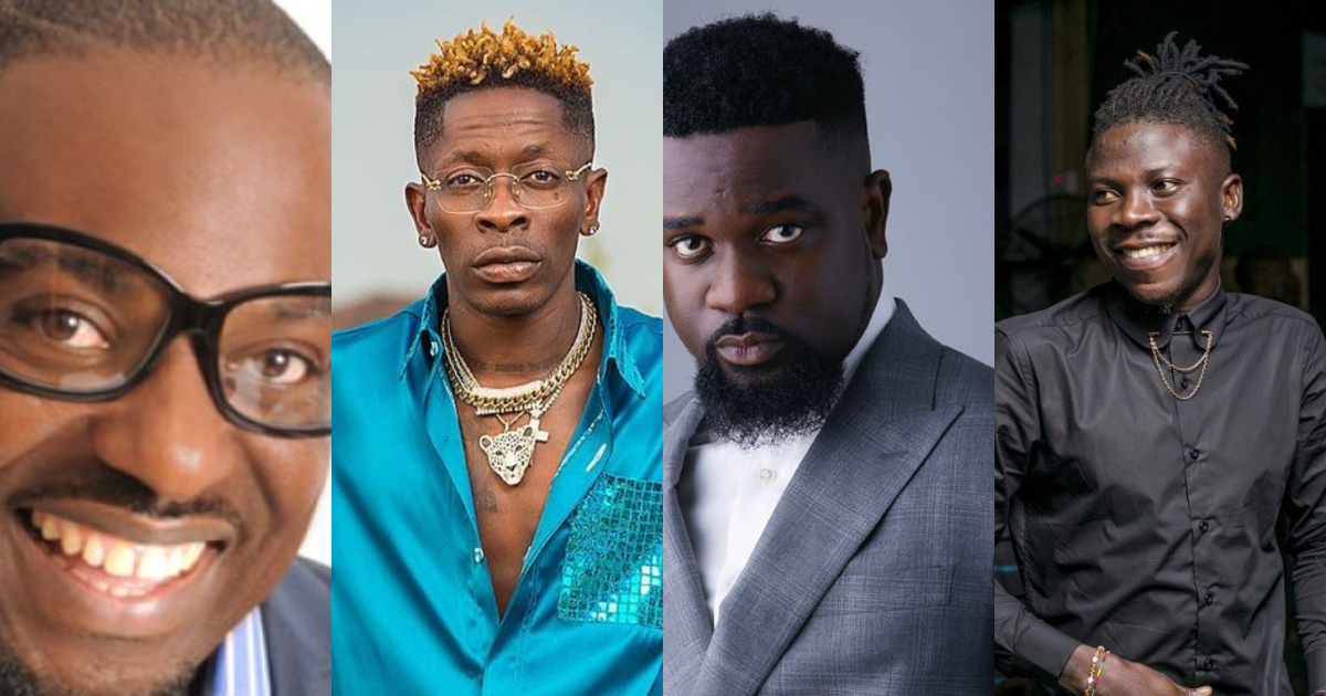 Stonebwoy is intelligent - Jim Iyke says as he speaks about Dancehall artiste, Sark and Shatta on KSM Show