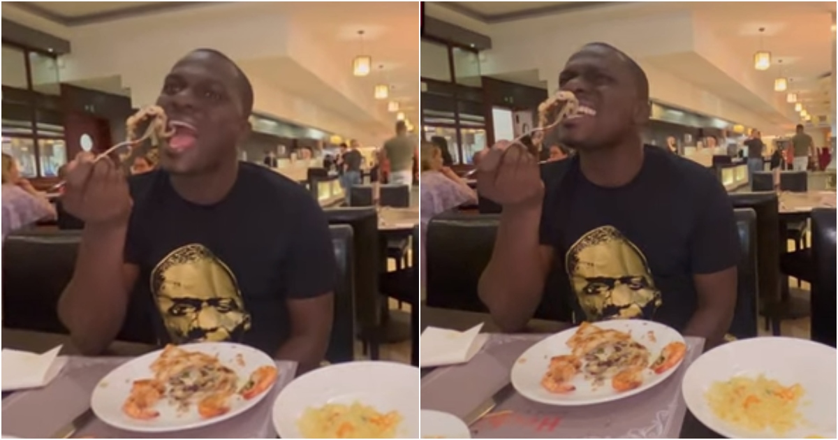 Funny video of Zionfelix's reaction after eating frog meat for the first time sparks laughter: "Is it by force"