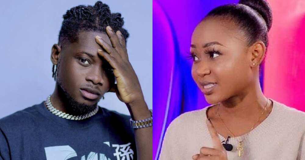 Your rasta makes you a Rockstar - Ghanaians react to Kuami Eugene's decision in support of Akuapem Poloo