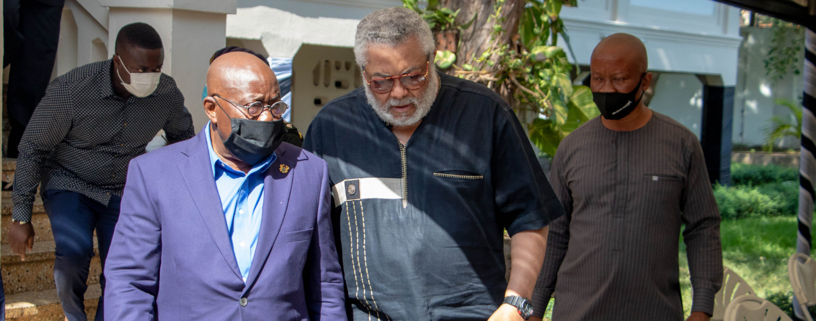 Rawlings endorsed Akufo-Addo’s second term bid before his death - close friend claims