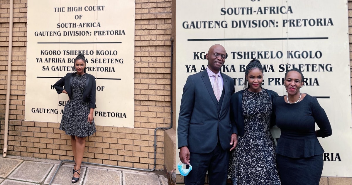 Mzansi Celebrates as Woman Becomes an Attorney of the High Court