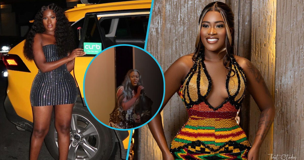 Fella Makafui beats Yvonne Nelson, 3 others to win Best Actress Award in the US
