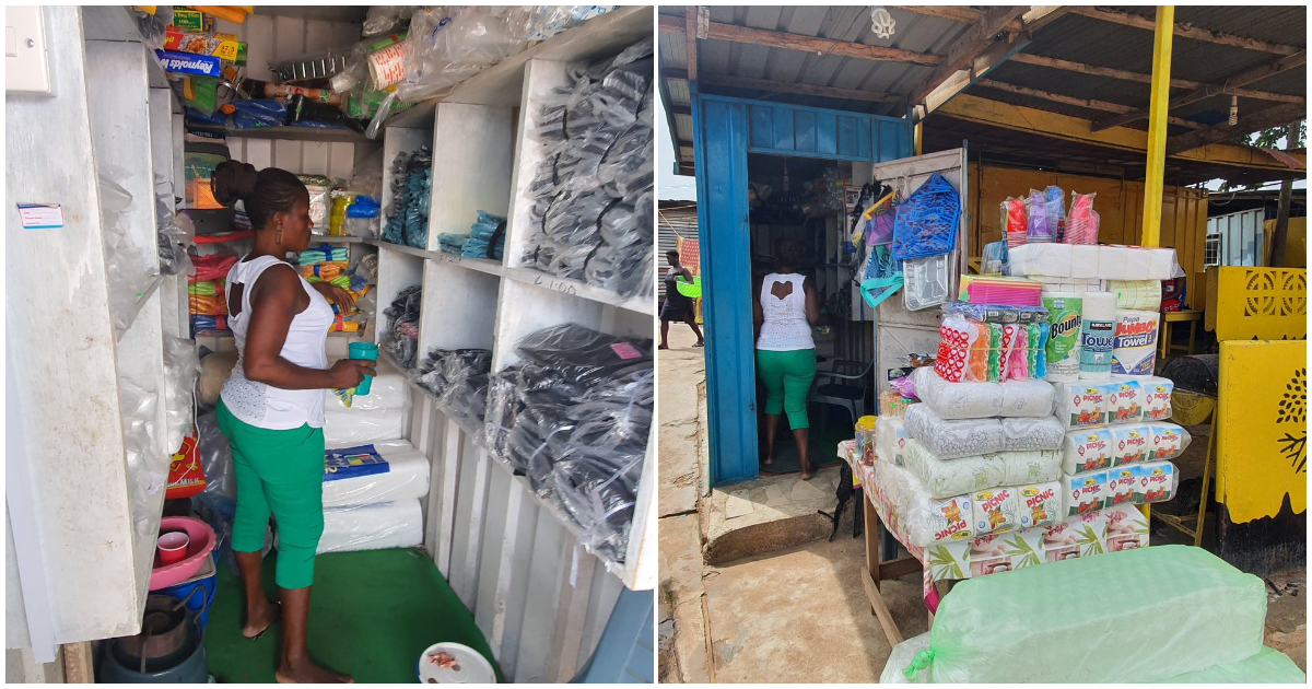 Plastics and rubber stall