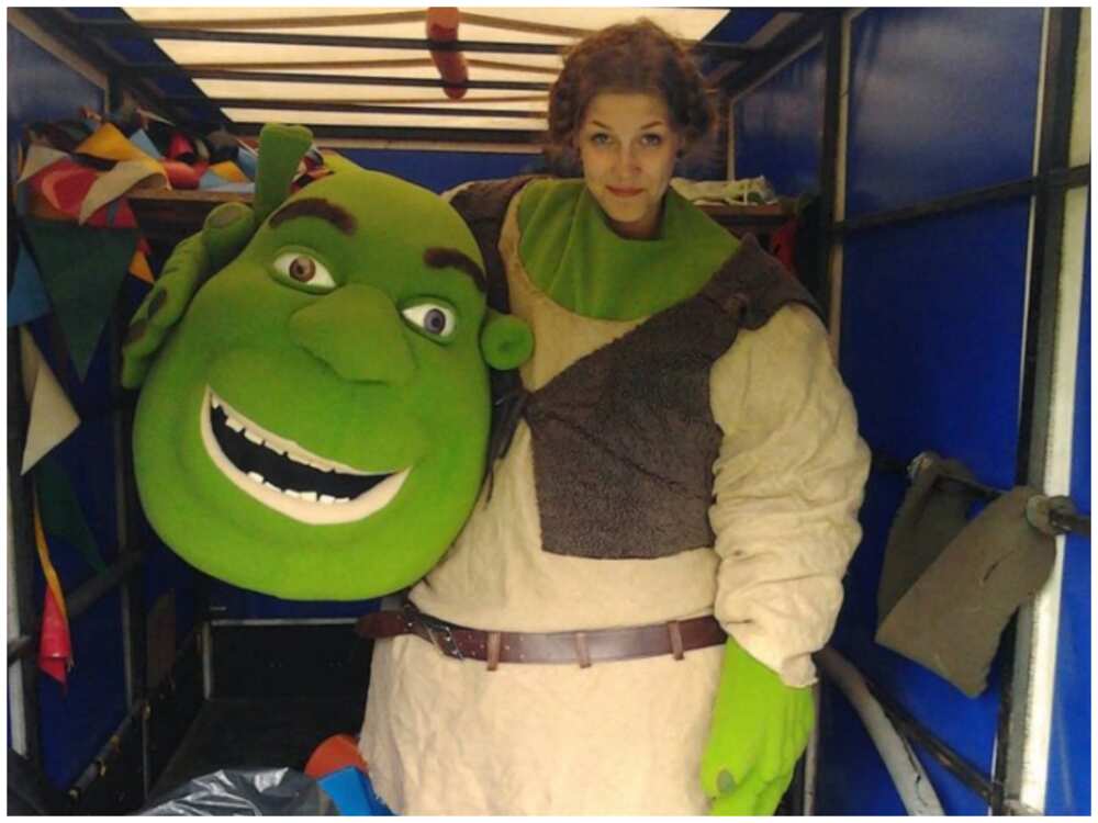 Shrek costume ideas
