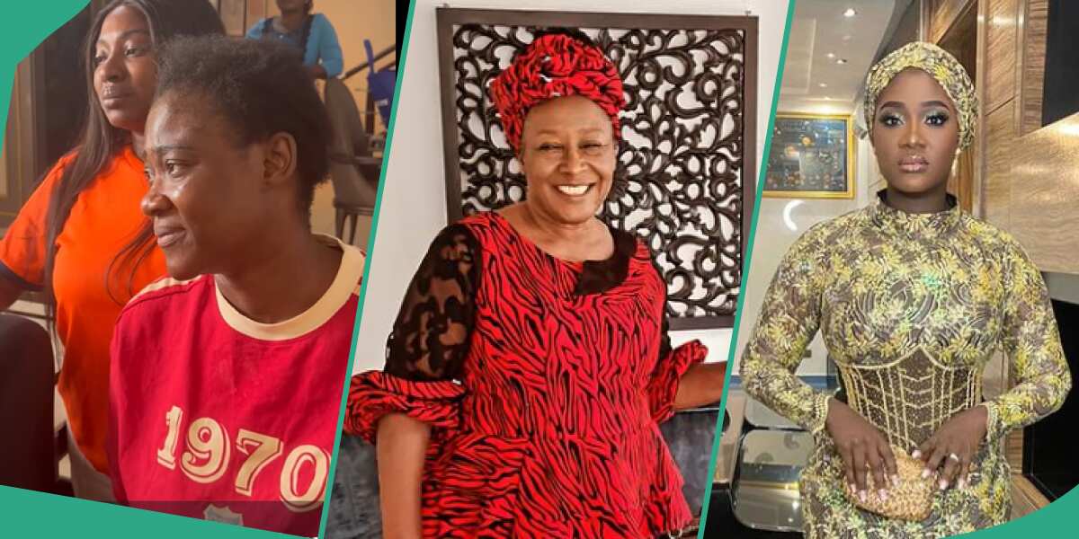 “They tried to ruin our love”: Patience Ozokwo in tears as Mercy Johnson gifts her cash, wrappers