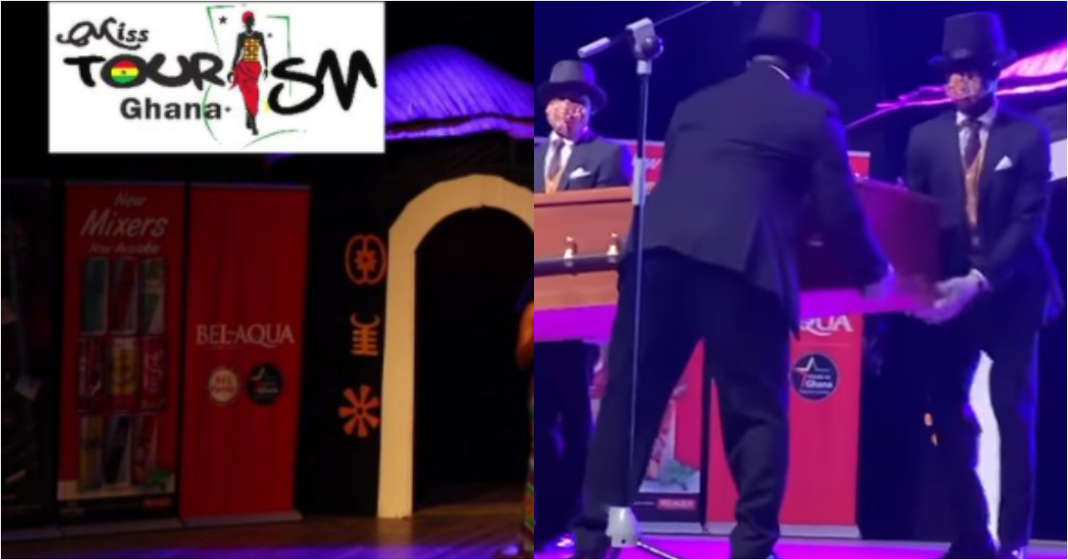 Dancing pallbearers perform at Miss Tourism Ghana 2021; video emerges