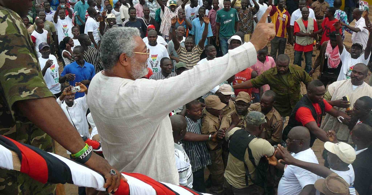 Ghanaians list their most memorable incidents in the life of JJ Rawlings