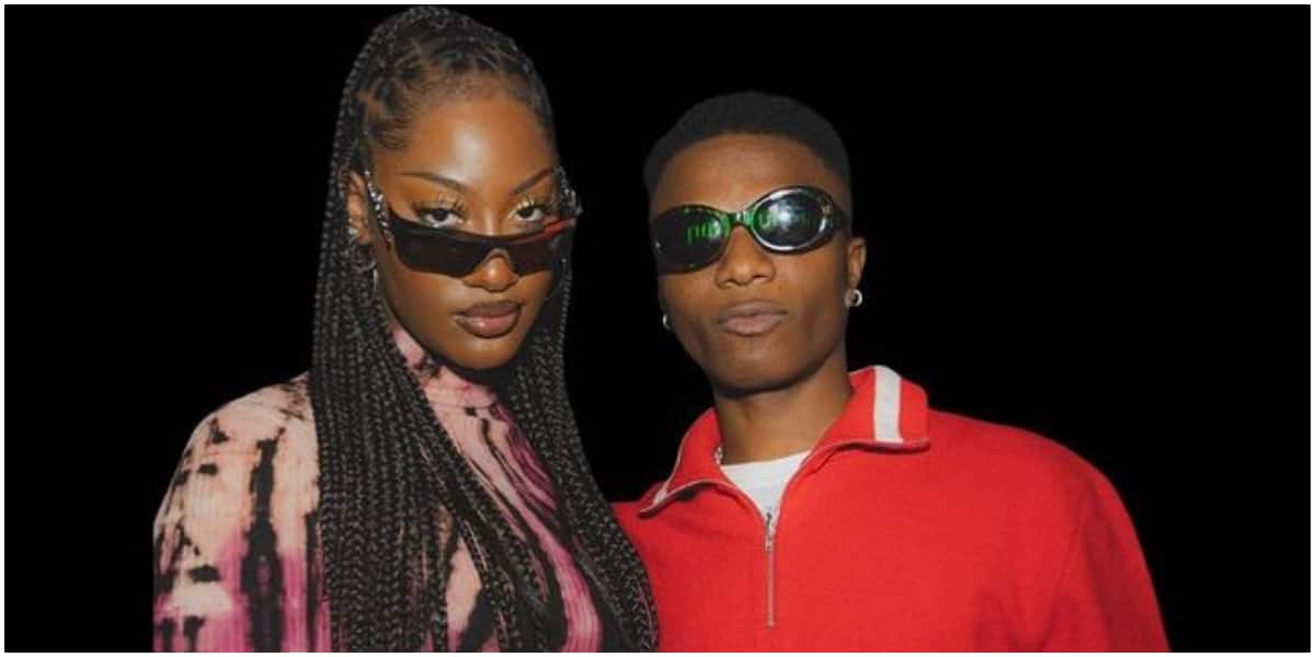 Wizkid and Tems bag best collaboration at 2021 Soul Train Awards