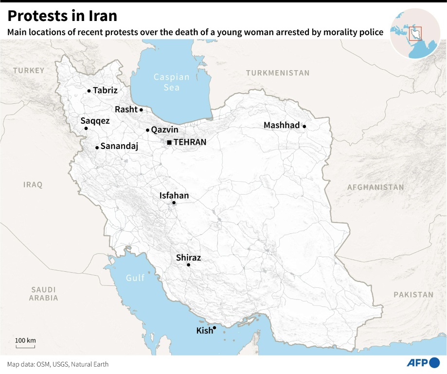 Protests in Iran