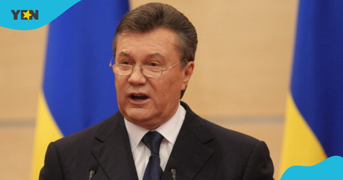 Photo of former Ukraine President Viktor Fedorovych Yanukovych.