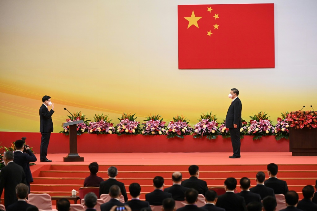 John Lee: the former Hong Kong cop Beijing trusts is sworn in
