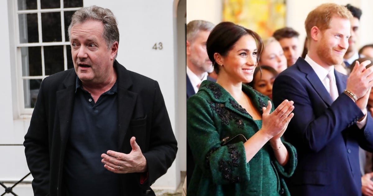 Piers Morgan Questions Prince Harry's Happiness With Meghan Markle
