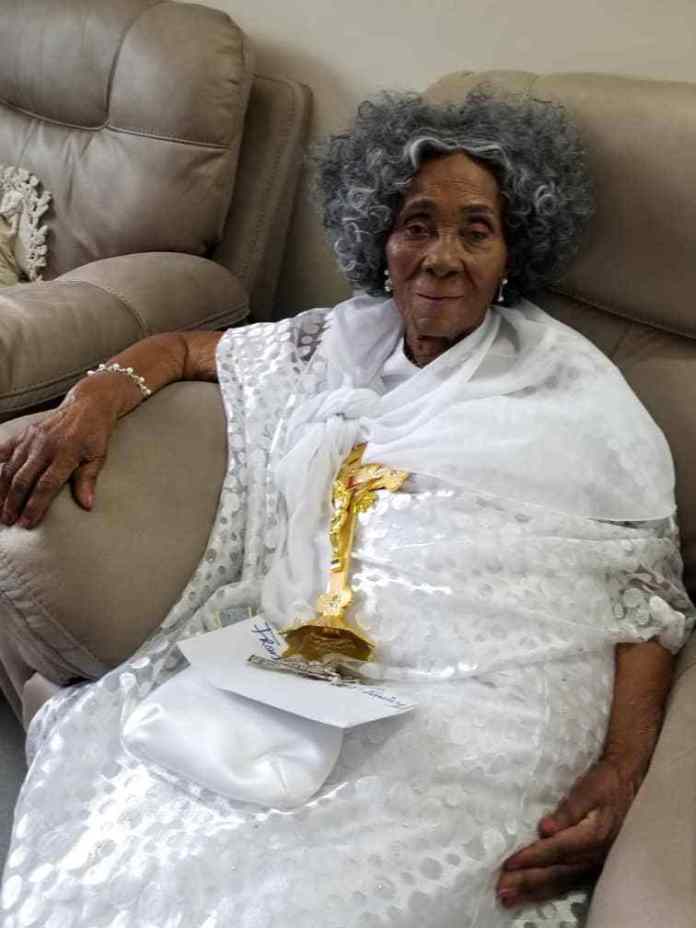 Rare photo of Rawlings' mother pops up as she celebrates 100th birthday