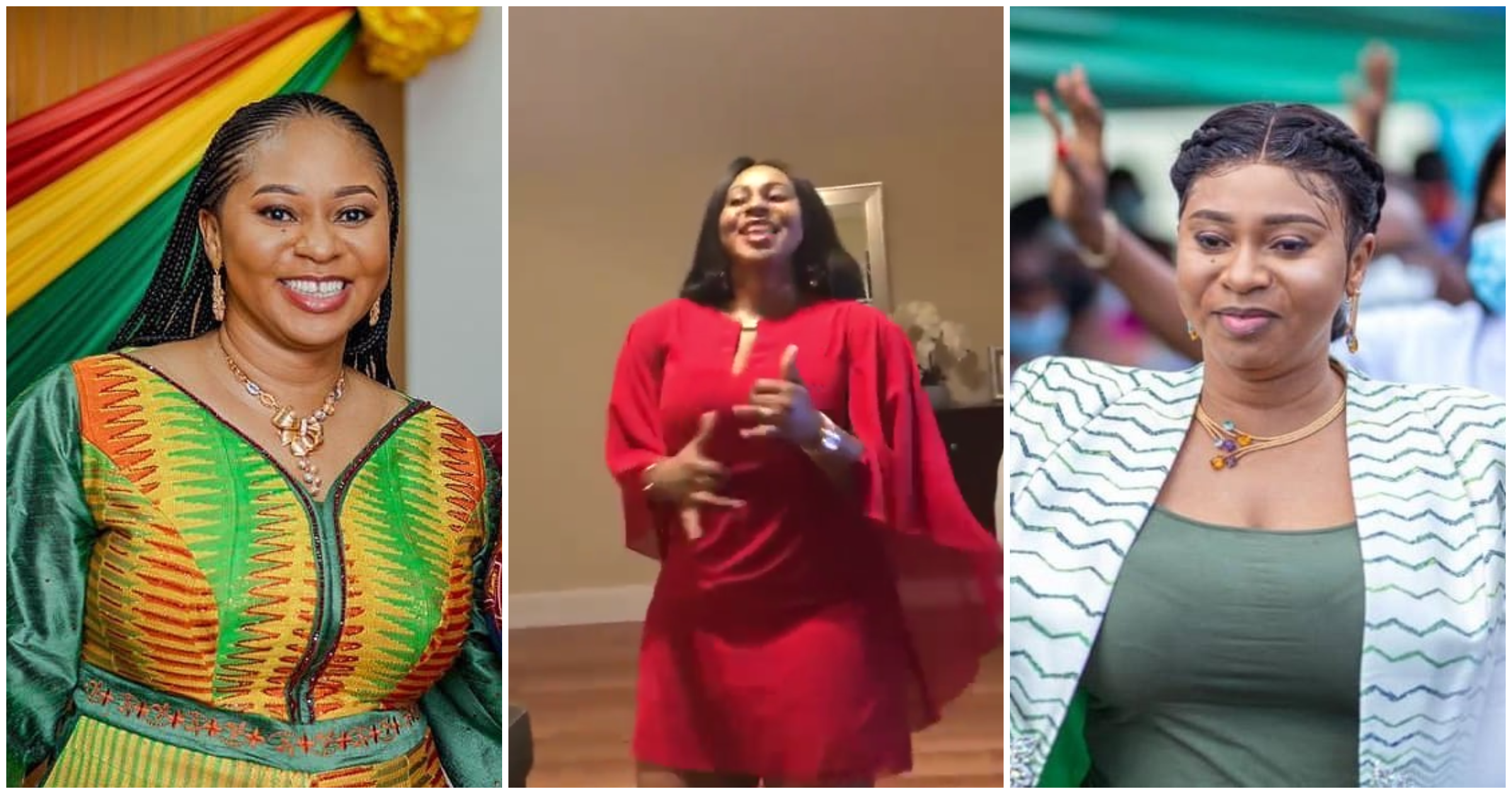 Yentie obiaa: Video of Adwoa Safo dancing to KiDi's song emerges as Ken Agyapong blasts her