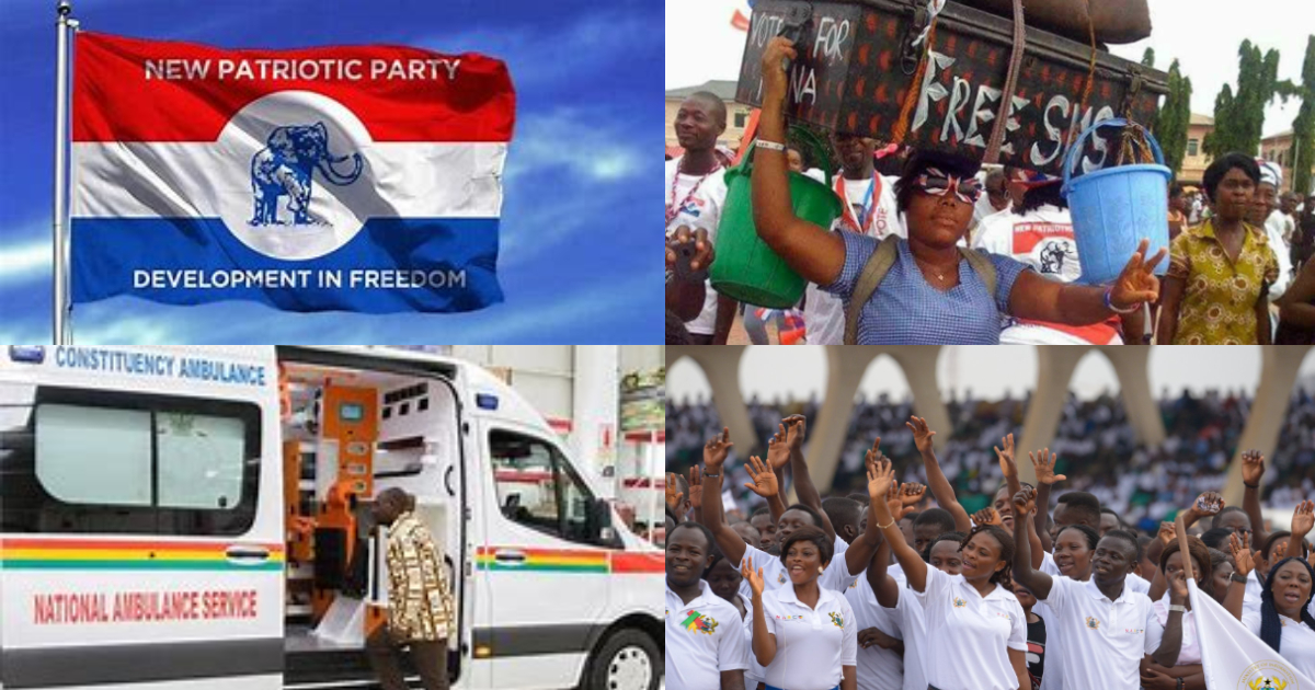 Free SHS, NABCo, 20 other top achievements of the NPP since its 29 years in existence