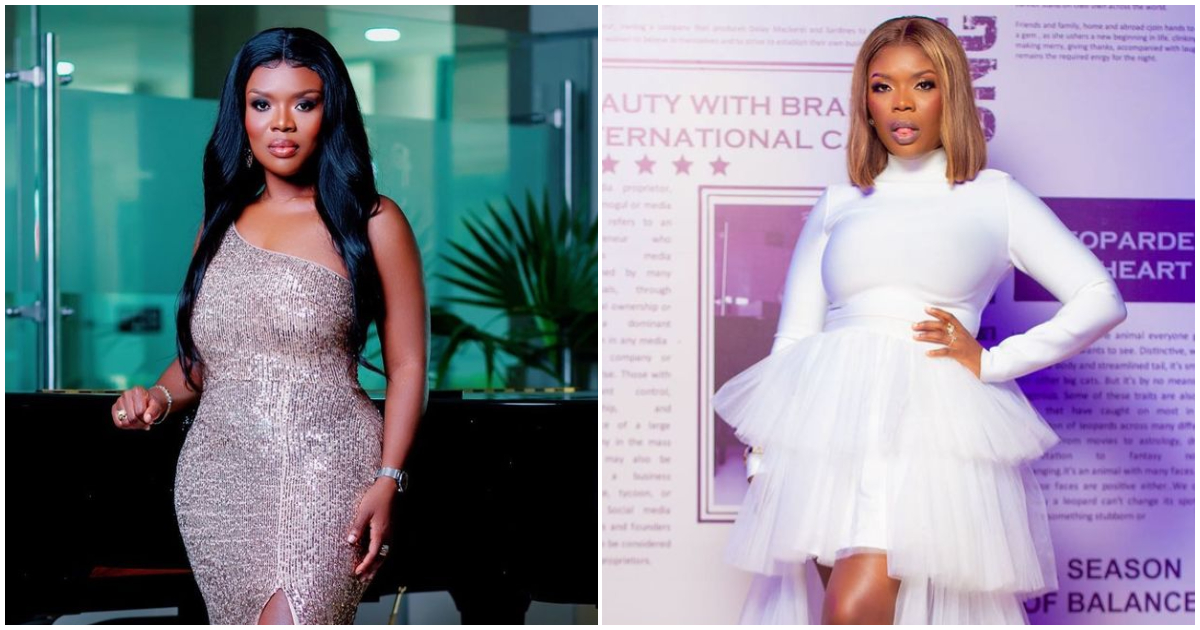 Delay dazzles in sparkling outfits