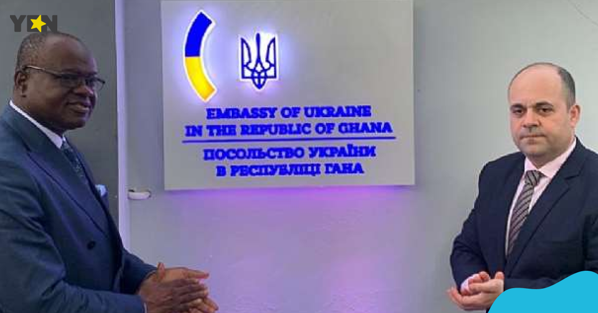 Ukraine Opens Embassy In Ghana And Plans to Deepen Bilateral Ties