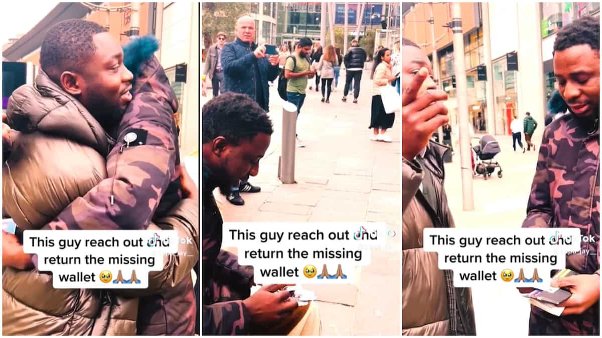 Honest Nigerian man/man returned missing wallet.